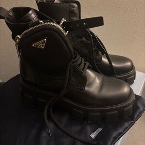 Prada boots
